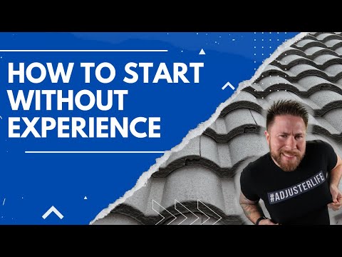 How To Start As An Independent Insurance Adjuster Without Experience | A26F #19 Adjustercast