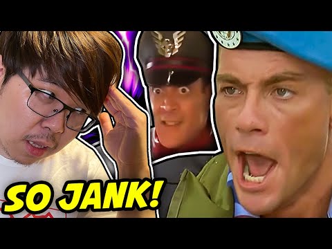 I DIDN'T KNOW THERE WAS ANOTHER STREET FIGHTER THE MOVIE GAME!