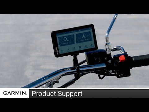 Garmin zūmo XT 5,5 colio motociklo navigatorius video