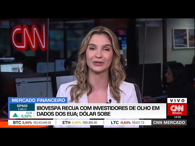 Ibovespa recua com investidores de olho em dados dos EUA | CNN MERCADO – 18/07/2023