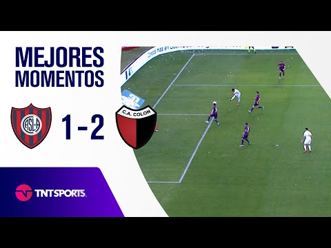 TRIUNFAZO DE COLÓN 🔥 | San Lorenzo vs. Colón SF (1-2) | Fecha 15 - Torneo de la Liga 2021