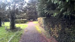 preview picture of video 'A Wander Through The Cemetery - October 2014'