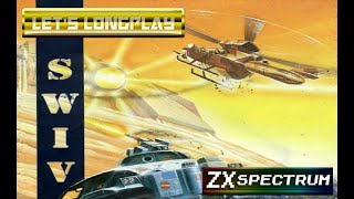 LET'S LONGPLAY: SWIV (ZX SPECTRUM - With Commentary)