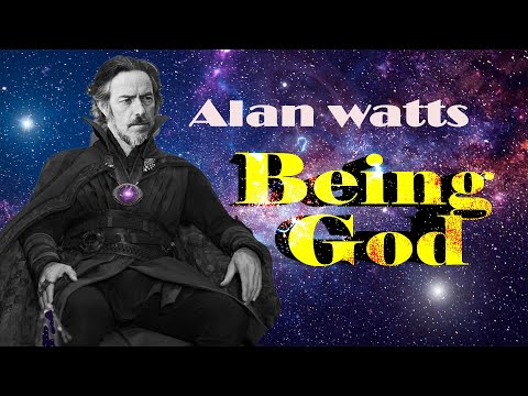 Alan Watts  - Being God [Q&A]