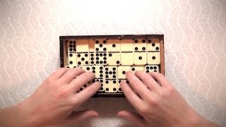 *REUPLOAD* ASMR Sounds: Dominoes, Crinkly Paper, and Boxes