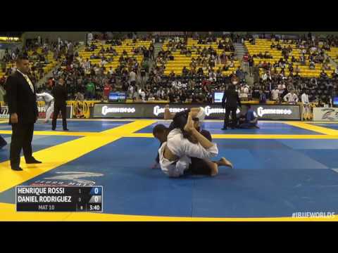 Henrique Rossi x Daniel Rodriguez 2016 IBJJF Worlds