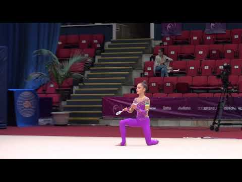 Snizhana Oshchipko UKR Bagira Ukraine Clubs Irina Deleanu Cup 23 May 2021