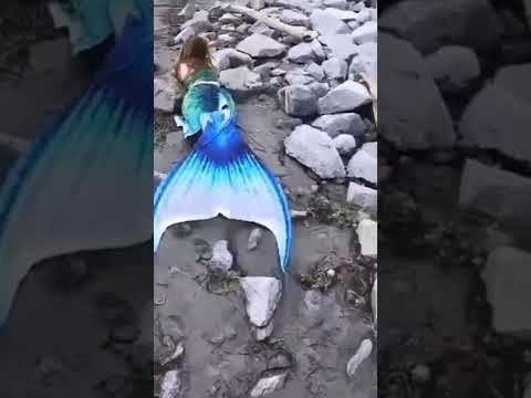Real mermaid jalpari (real seen)🤔😱#shorts #viralvideo #jalpari