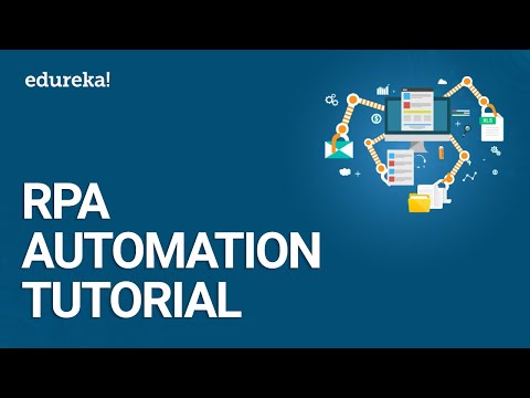 What is UiPath | UiPath in 2020 | UiPath Tutorial For Beginners | UiPath Training | Edureka