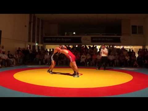 98kg Freistil: Marvin Stoeckel - Philipp Holz 2/2 (ASV Schaafheim vs SV Fahrenbach)
