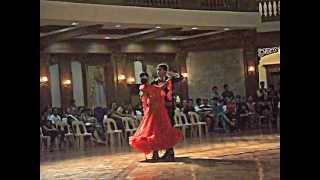 preview picture of video 'PRISAA 2013 DANCESPORT FEB 12, 2013.. pair # 438'
