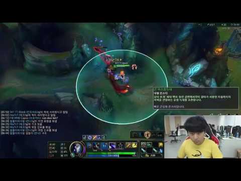 SKT T1 Blank Kindred Junge Ranked Korea Patch 6.10 | League Of Legends Entertainment