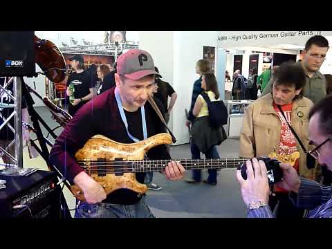 Wojtek Pilichowski at Musikmesse Frankfurt 2011