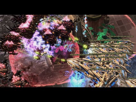 KATO 2023 - soO 🇰🇷 (Z) vs Zoun 🇰🇷 (P) on Gresvan - StarCraft 2