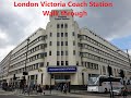London Victoria Coach Station Walk Through