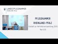Pflegekammer Rheinland-Pfalz - Festakt zur ...
