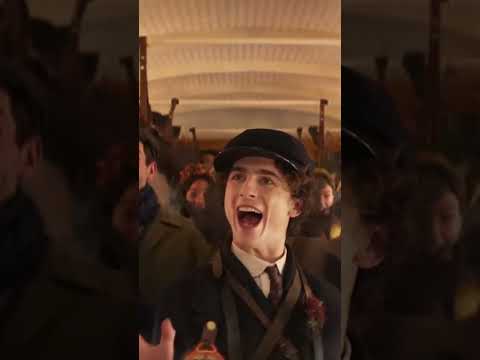 He Froze to Death On a Park Bench huh?! | Wonka Honest Trailer