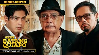 Download lagu Don Julio and Ramon confront Tanggol about his new plan | FPJ's Batang Quiapo (with English Subs) mp3 Download lagu Don Julio and Ramon confront Tanggol about his new plan | FPJ's Batang Quiapo (with English Subs) mp3