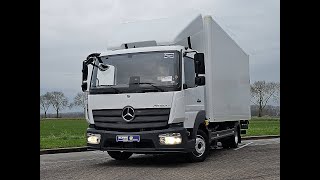 탑차 Mercedes-Benz ATEGO 818 TAILLIFT AIRCO | 이미지 4 - Autoline