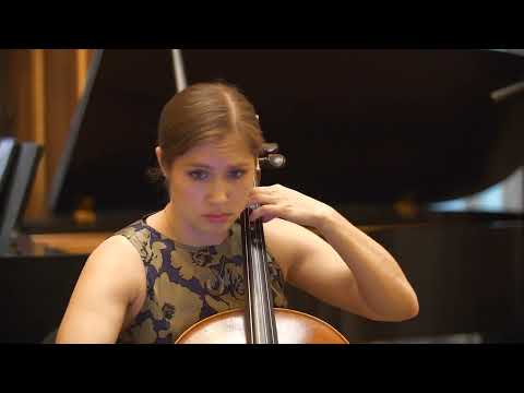 Clare Monfredo - Debussy: Cello Sonata 'Animé' (The Frederick R. Koch Foundation's Townhouse Series)