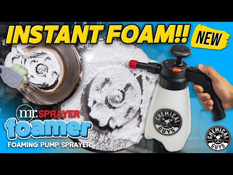 🟡NEW Product Alert!🟡 - How To Foam Anywhere - [Undercarriage Cleaning DIY] - with Mr Sprayer Foamer!