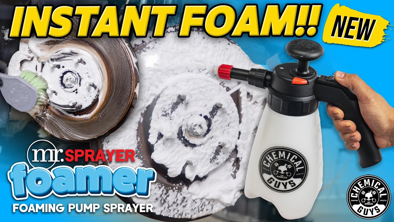 Chemical Guys Mr. Sprayer Foamer Foaming Pump Sprayer