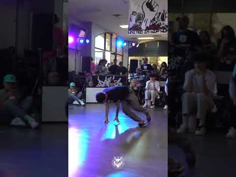 Bboy ATN BATTLE BORN at United In Hip-Hop