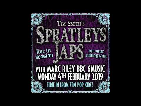 Spratleys Japs - Hands (Live at Maida Vale)