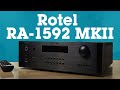 Rotel RA-1592 MKII integrated amplifier with Bluetooth | Crutchfield