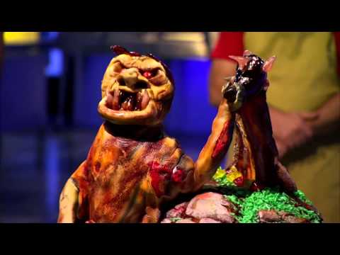 Halloween Wars Special | Food Network Asia