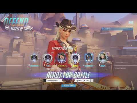 GALE ASHE GAMEPLAY OVERWATCH SEASON 35 TOP 500