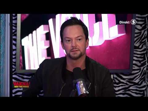 Andreas Carlsson om sitt tränade öga - VAKNA! med the Voice