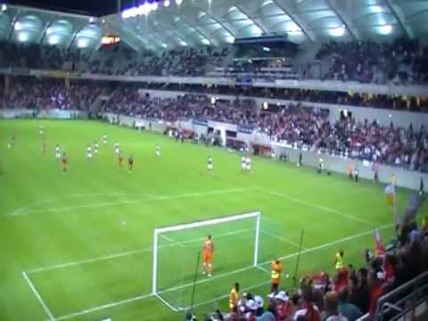 Stade de Reims-Montpellier, 14/09/2012, but de Courtet