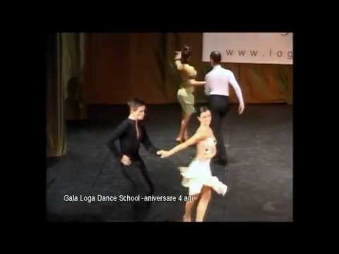 Gala Loga Dance School 2011 - Jive - Grupa de Concurs - Seria 1