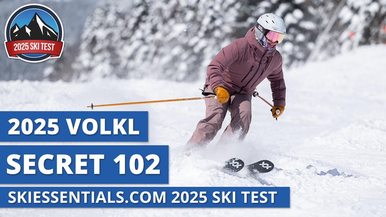 2025 Volkl Secret 102 - SkiEssentials.com Ski Test Review