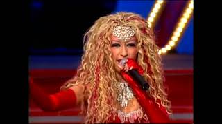 Christina Aguilera, Lil Kim, Mya &amp; Pink - Lady Marmalade (Live At MTV Movie Awards 2001)