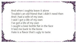 Kris Kristofferson - I Got a Life of My Own Lyrics