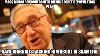 HENRY KISSINGER AND THE DEPOPULATION SECRET
