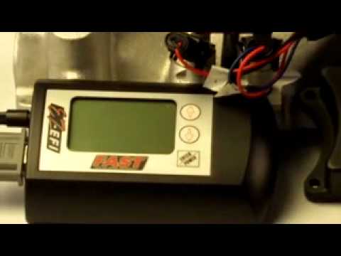 FAST Multi-Port Retro-Fit EZ-EFI Self Tuning Fuel Injection Kit ID9869