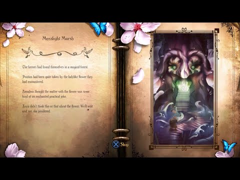 Trine 2: The Complete Story 100% Walkthrough Part 4 - Mosslight Marsh