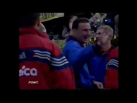 23 kolejka 1999/2000 Ruch Radzionków - Amica Wronki 0:3