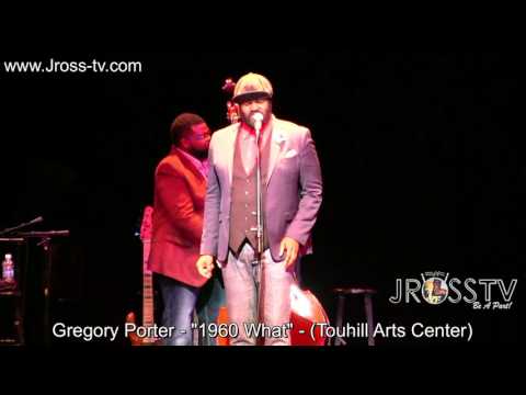 James Ross @ Gregory Porter - "1960 What" - (Touhil Arts Center) - www.Jross-tv.com