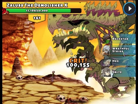 Tower Keepers Level 55 Guild Boss (Dragon) Attack Guide