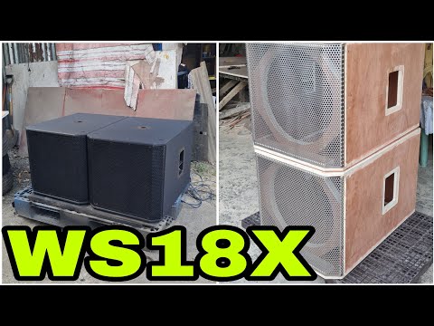 Pahabol bago mag bagong taon..(Martin Audio ws18x)