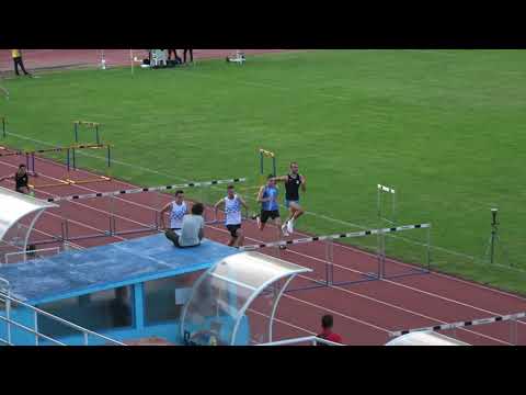 110m prepone [M], FINALE, Mrčić i Frančić - Pojedinačno PH za mlađe seniore i seniorke 2019