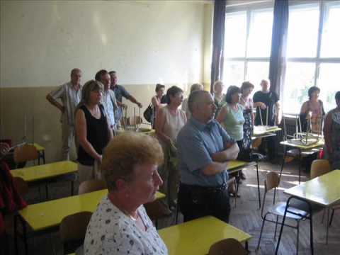 Stretávka III. D - 2008, SVŠ Topoľčany po 35-tich rokoch.wmv