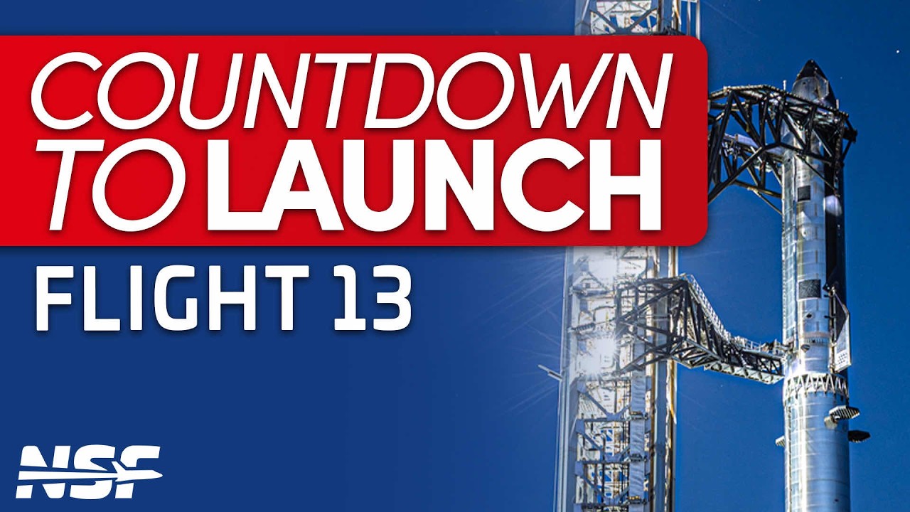 The day before launch - Starship Flight 12 - Countdown to Launch