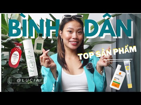 TOP SẢN PHẨM GIÁ BÌNH DÂN 😍 | Lucia rất mê