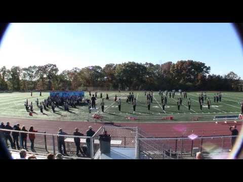 Stoughton HS Marching Band at MICCA Event Norwood, MA October 20, 2013