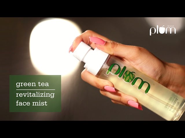 رذاذ الشاي الأخضر للبشرة الدهنية والحبوب